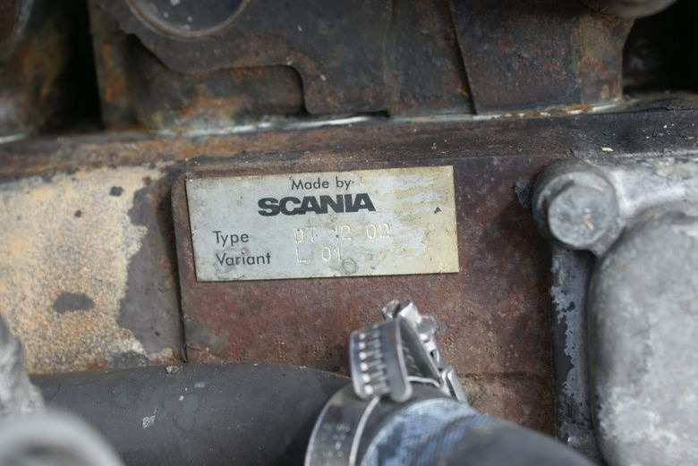 Scania 4 124 DT1202 470 HPI E3 - Двигатель для Грузовиков: фото 3 Scania 4 124 DT1202 470 HPI E3 - Двигатель для Грузовиков: фото 3