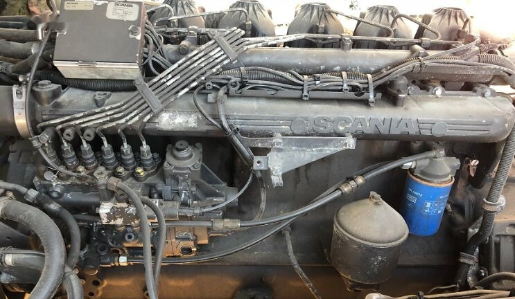 Scania DC 901 Scania D230, G230, F94, K94, L94, N94, T94, OmniCity, P, R - Двигатель для Грузовиков: фото 2 Scania DC 901 Scania D230, G230, F94, K94, L94, N94, T94, OmniCity, P, R - Двигатель для Грузовиков: фото 2