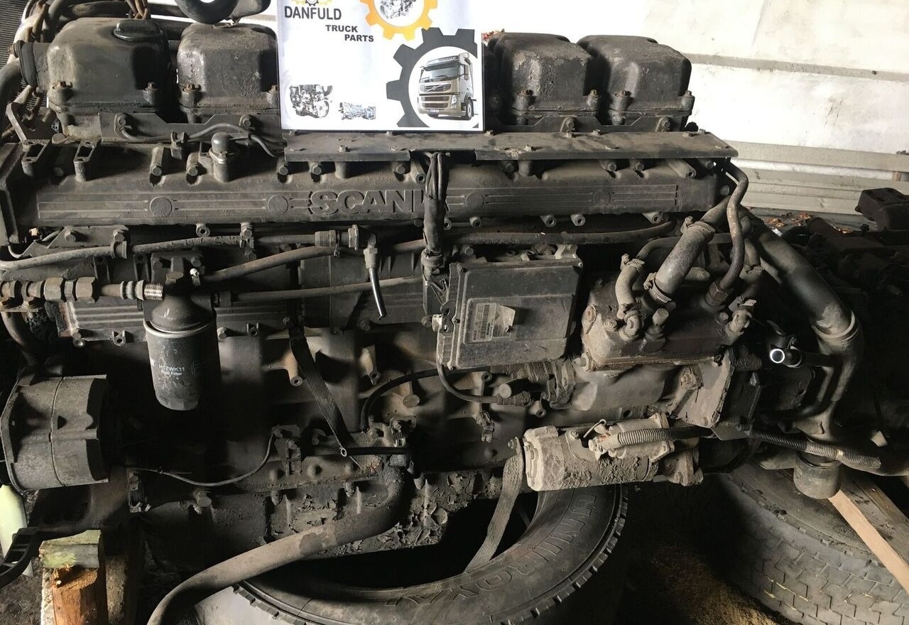 Scania DC1104 Scania 114L truck - Двигатель для Грузовиков: фото 3 Scania DC1104 Scania 114L truck - Двигатель для Грузовиков: фото 3