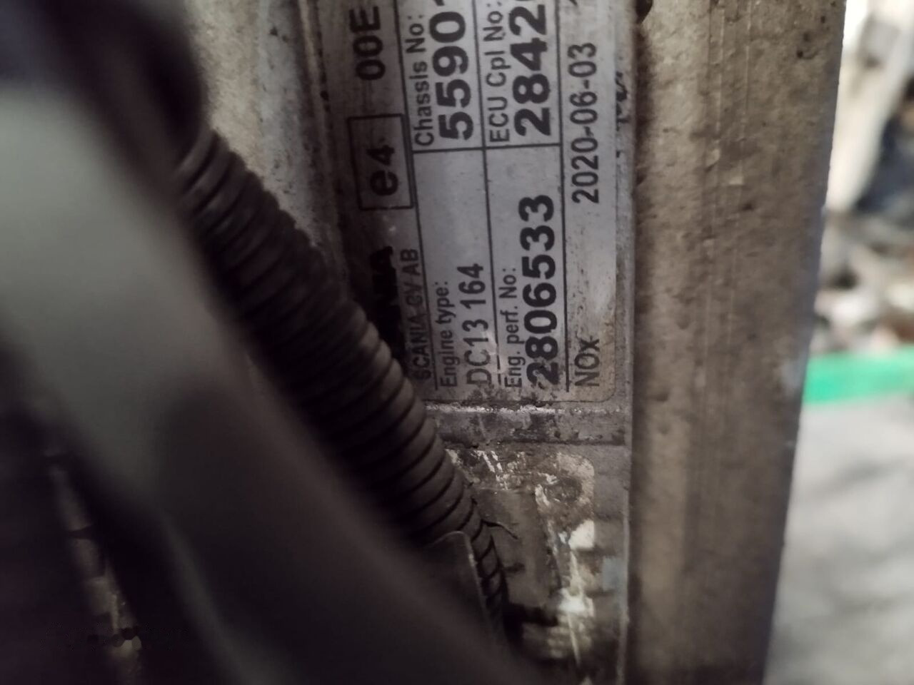 Scania DC13 125 13 164 EURO6 Scania SCANIA DC13 truck - Двигатель для Грузовиков: фото 5 Scania DC13 125 13 164 EURO6 Scania SCANIA DC13 truck - Двигатель для Грузовиков: фото 5