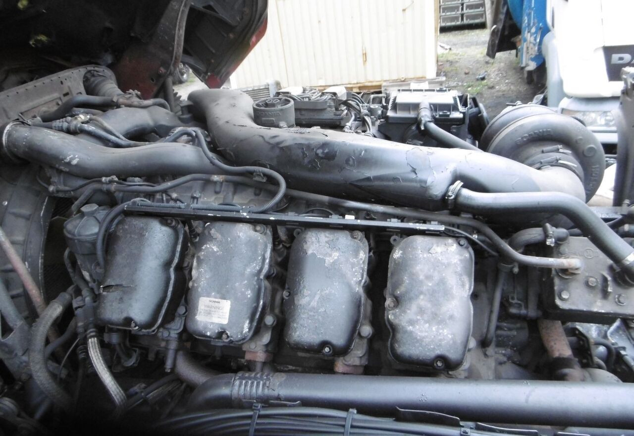 Scania DC1604 Scania R - Двигатель для Грузовиков: фото 1 Scania DC1604 Scania R - Двигатель для Грузовиков: фото 1