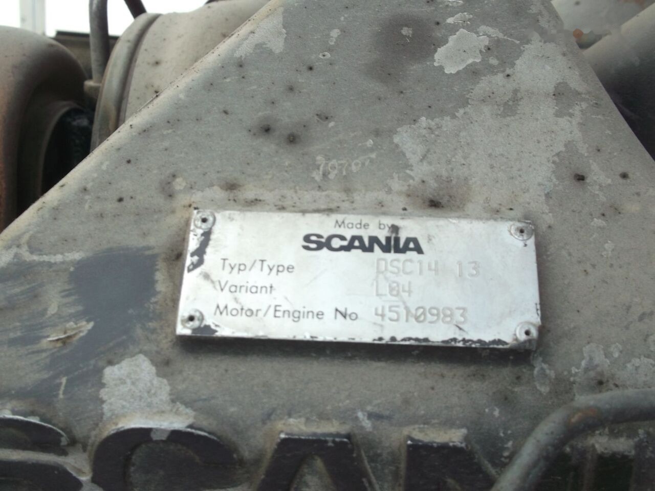 Scania DSC 1413 Scania 144 - Двигатель для Грузовиков: фото 4 Scania DSC 1413 Scania 144 - Двигатель для Грузовиков: фото 4