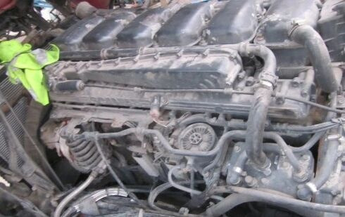 Scania R 340 KM EURO IV DC1210 truck - Двигатель для Грузовиков: фото 1 Scania R 340 KM EURO IV DC1210 truck - Двигатель для Грузовиков: фото 1