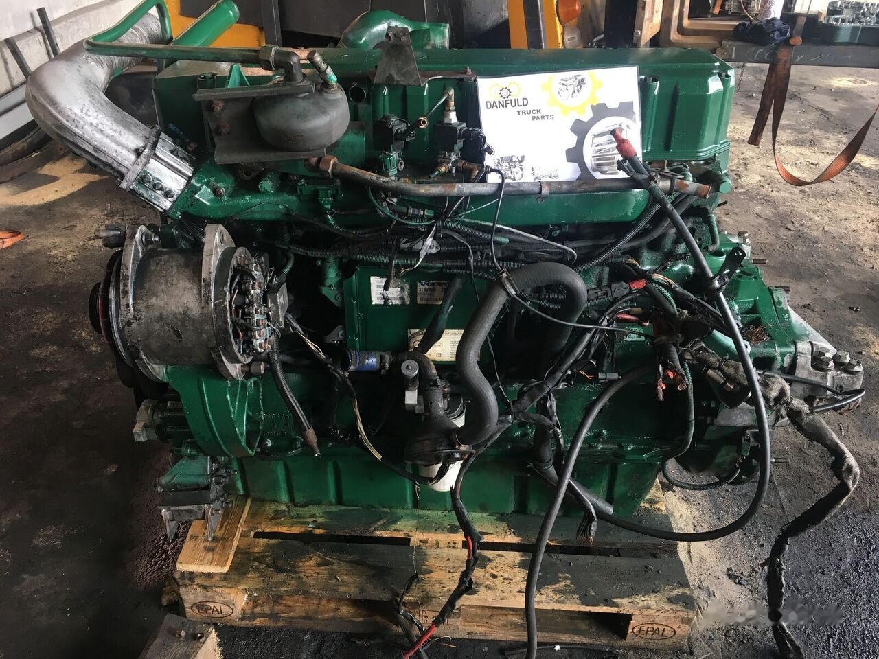 Volvo D12A Volvo - Двигатель для Автобусов: фото 2 Volvo D12A Volvo - Двигатель для Автобусов: фото 2