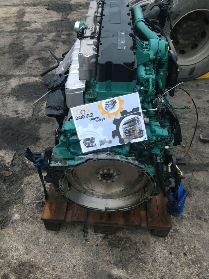 Volvo D7E 10707067 truck - Двигатель для Грузовиков: фото 4 Volvo D7E 10707067 truck - Двигатель для Грузовиков: фото 4