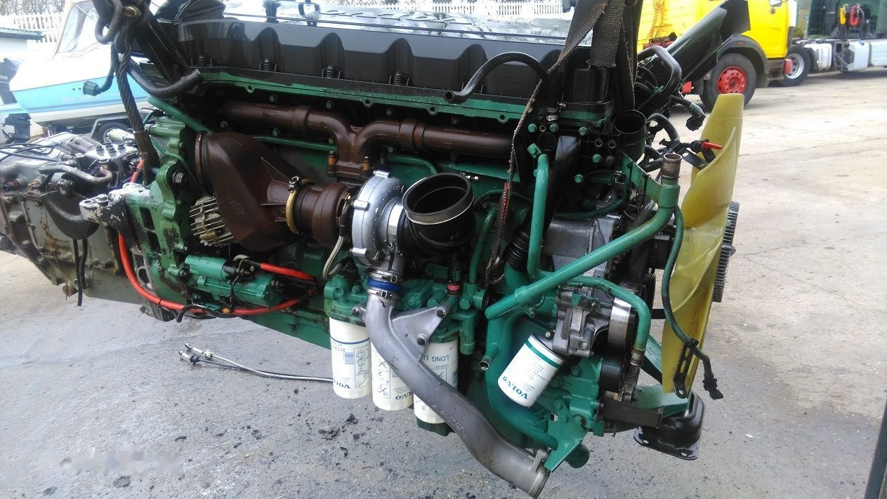 Volvo D9A 260 300 340 Volvo FM - Двигатель для Грузовиков: фото 3 Volvo D9A 260 300 340 Volvo FM - Двигатель для Грузовиков: фото 3