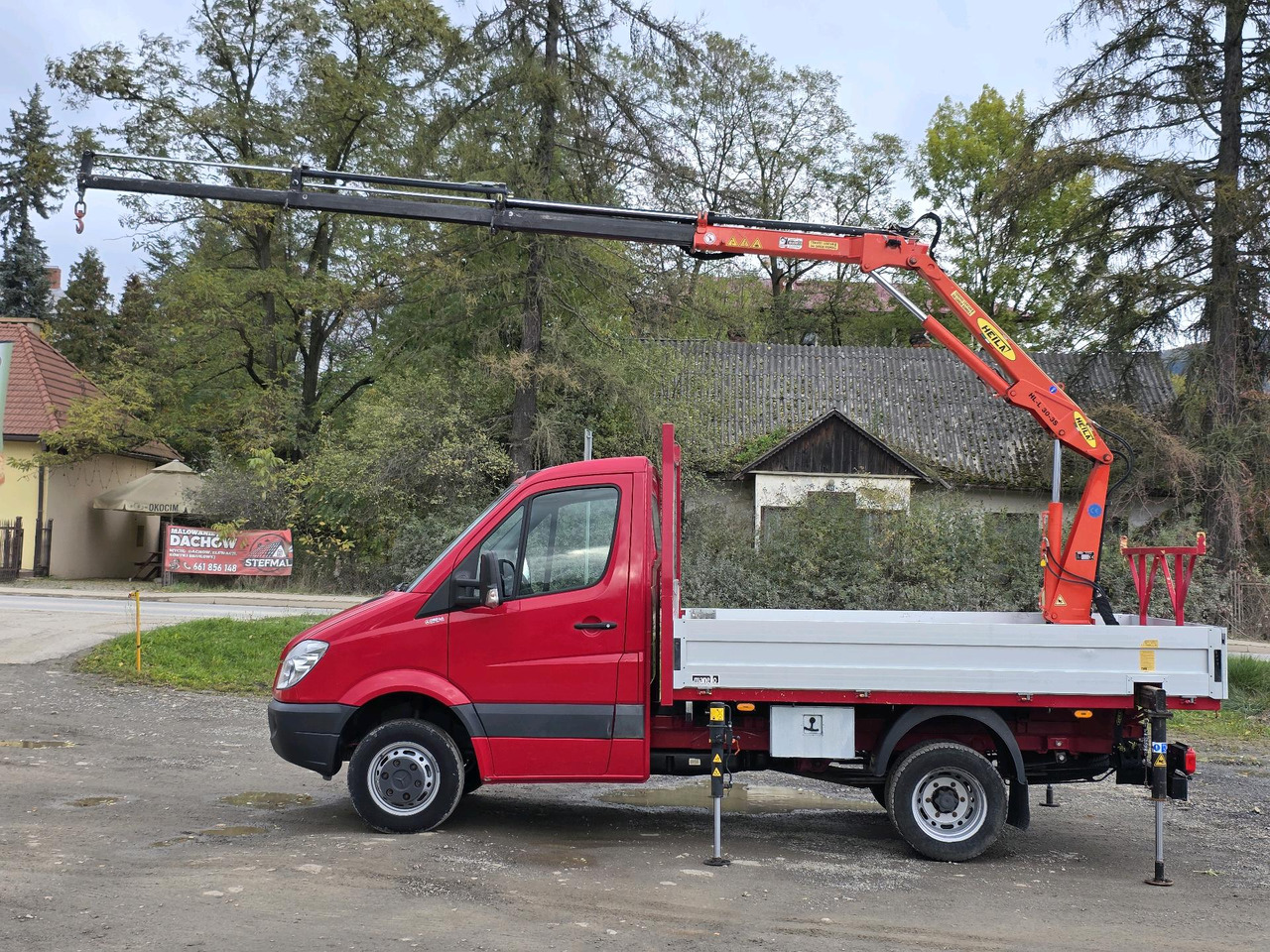 Mercedes-Benz Sprinter 418 CDI Skrzynia +HDS 10.5 M +Pilot  ! 87000km ! - Малотоннажный бортовой грузовик: фото 4 Mercedes-Benz Sprinter 418 CDI Skrzynia +HDS 10.5 M +Pilot  ! 87000km ! - Малотоннажный бортовой грузовик: фото 4