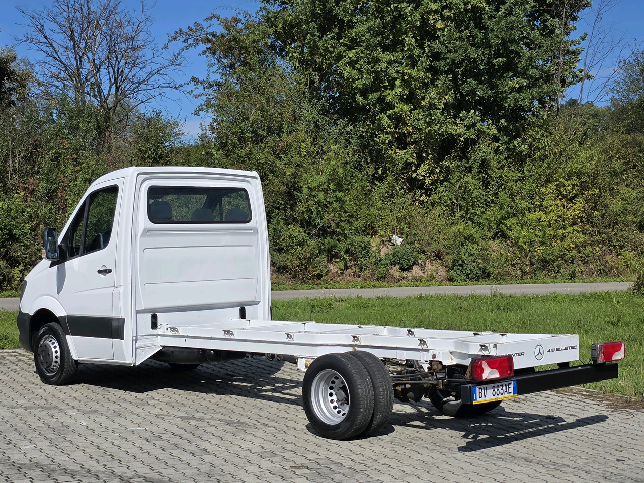 Mercedes-Benz Sprinter 419 CDI Rama Max ! 3.0 CDI ! Klima ! Bez Korozji ! - Малотоннажный бортовой грузовик: фото 3 Mercedes-Benz Sprinter 419 CDI Rama Max ! 3.0 CDI ! Klima ! Bez Korozji ! - Малотоннажный бортовой грузовик: фото 3