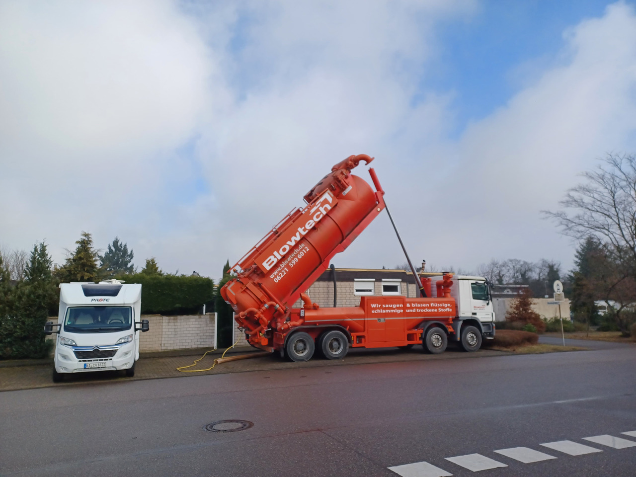 MERCEDES-BENZ Naaktgeboren Vacu-Press 8000 High-Lift V2A less km+hours! - Ассенизатор: фото 4 MERCEDES-BENZ Naaktgeboren Vacu-Press 8000 High-Lift V2A less km+hours! - Ассенизатор: фото 4