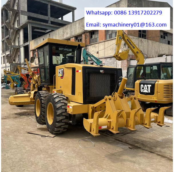Грейдер Caterpillar 120K: фото 9
