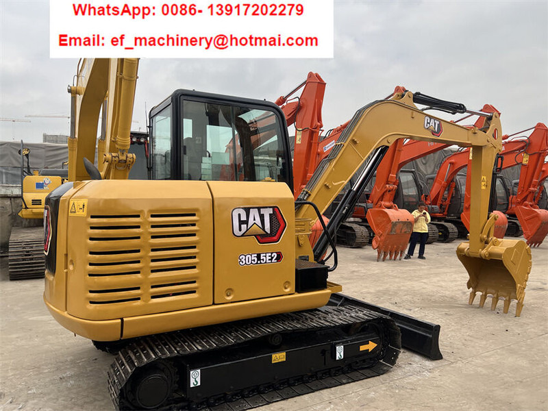 Caterpillar 305.5E2 - Мини-экскаватор: фото 1 Caterpillar 305.5E2 - Мини-экскаватор: фото 1