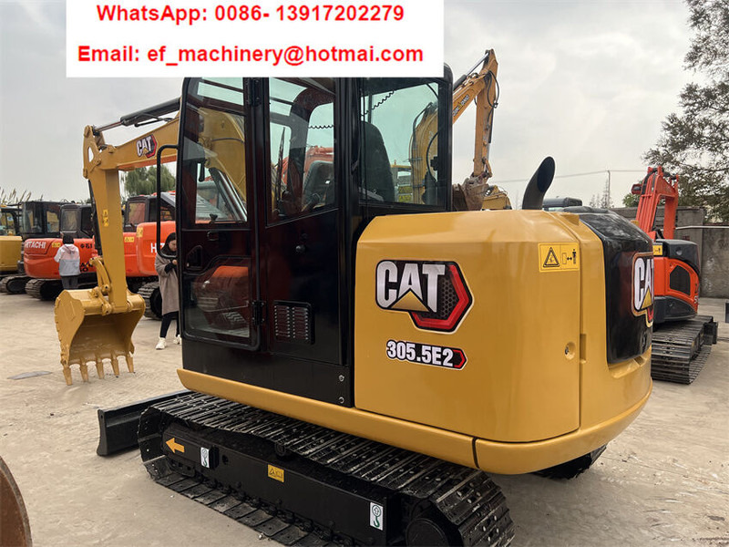 Caterpillar 305.5E2 - Мини-экскаватор: фото 4 Caterpillar 305.5E2 - Мини-экскаватор: фото 4