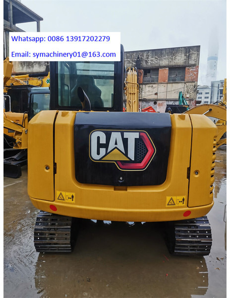 Caterpillar 306E2 - Мини-экскаватор: фото 4 Caterpillar 306E2 - Мини-экскаватор: фото 4