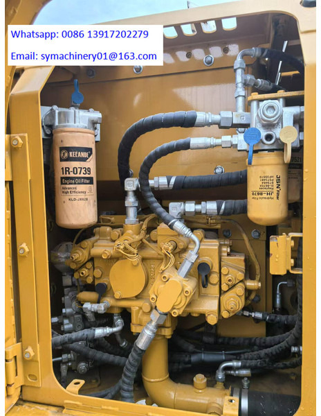 Гусеничный экскаватор Caterpillar 313D2GC: фото 12 Гусеничный экскаватор Caterpillar 313D2GC: фото 12