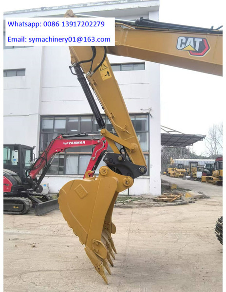 Гусеничный экскаватор Caterpillar 313D2GC: фото 8 Гусеничный экскаватор Caterpillar 313D2GC: фото 8