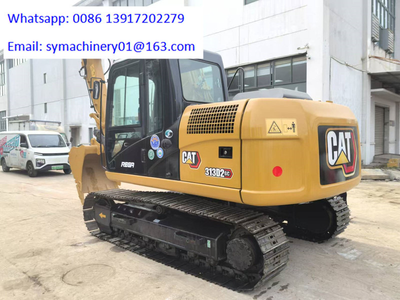 Гусеничный экскаватор Caterpillar 313D2GC: фото 6 Гусеничный экскаватор Caterpillar 313D2GC: фото 6