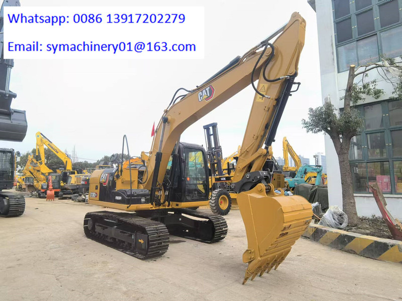 Caterpillar 313D2GC - Гусеничный экскаватор: фото 1 Caterpillar 313D2GC - Гусеничный экскаватор: фото 1