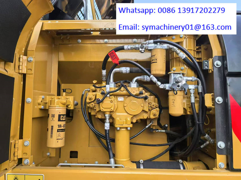 Гусеничный экскаватор Caterpillar 320D2L: фото 12