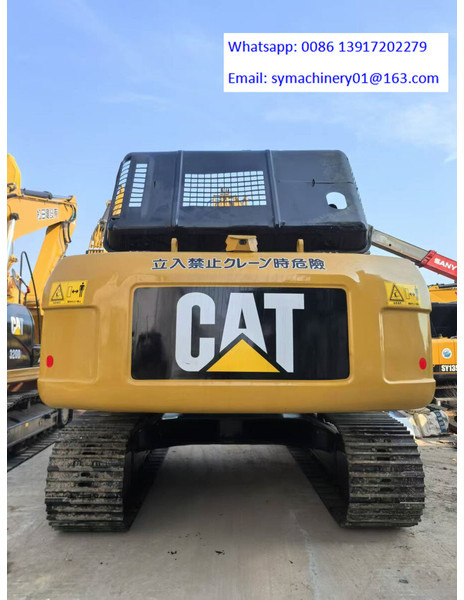 Гусеничный экскаватор Caterpillar 320D2L: фото 9