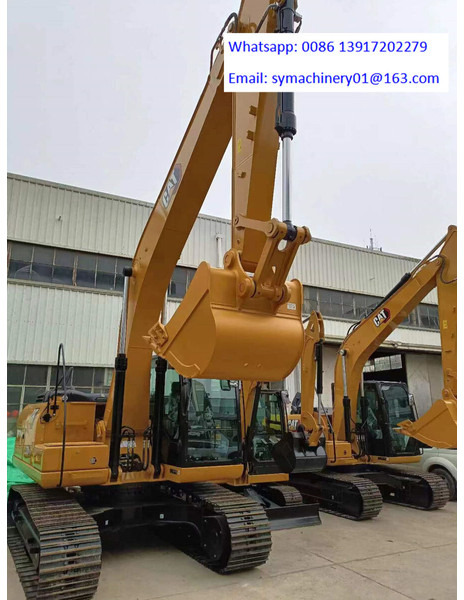 Caterpillar 320GX New Machine - Гусеничный экскаватор: фото 2 Caterpillar 320GX New Machine - Гусеничный экскаватор: фото 2