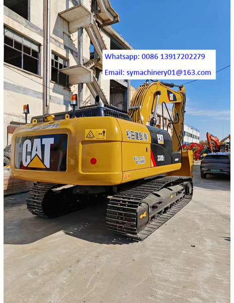 Caterpillar 330D2L - Гусеничный экскаватор: фото 1 Caterpillar 330D2L - Гусеничный экскаватор: фото 1