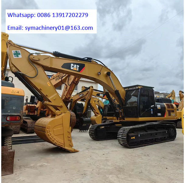 Caterpillar 336D2 - Гусеничный экскаватор: фото 2 Caterpillar 336D2 - Гусеничный экскаватор: фото 2