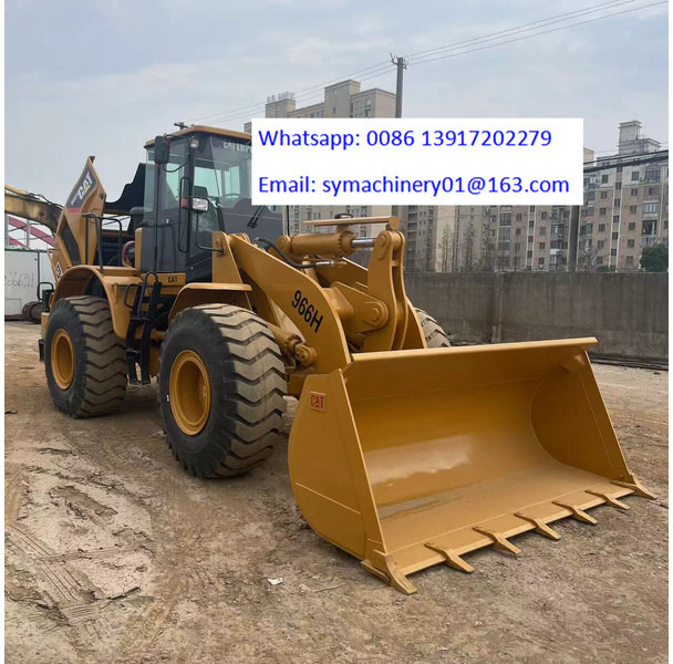 Caterpillar 966H - Колёсный погрузчик: фото 5 Caterpillar 966H - Колёсный погрузчик: фото 5