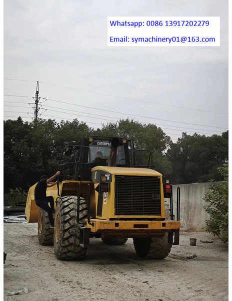 Caterpillar 980G - Колёсный погрузчик: фото 3 Caterpillar 980G - Колёсный погрузчик: фото 3