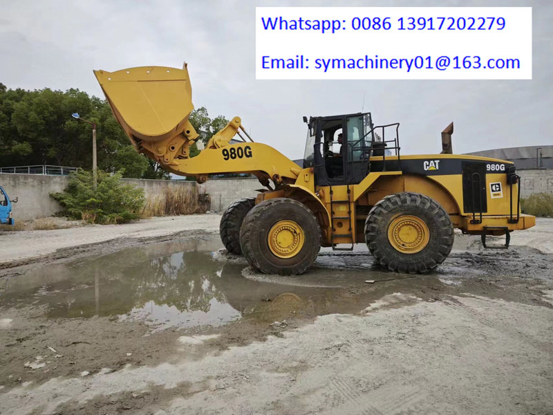 Caterpillar 980G - Колёсный погрузчик: фото 2 Caterpillar 980G - Колёсный погрузчик: фото 2