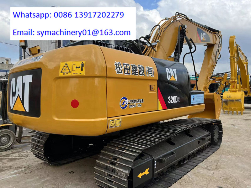 Caterpillar CAT 320D2 - Гусеничный экскаватор: фото 3 Caterpillar CAT 320D2 - Гусеничный экскаватор: фото 3