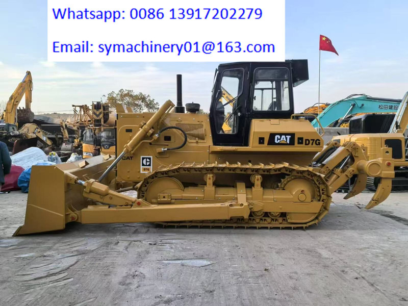 Бульдозер Caterpillar D7G D6G D7R D6R D8R D9R: фото 8 Бульдозер Caterpillar D7G D6G D7R D6R D8R D9R: фото 8