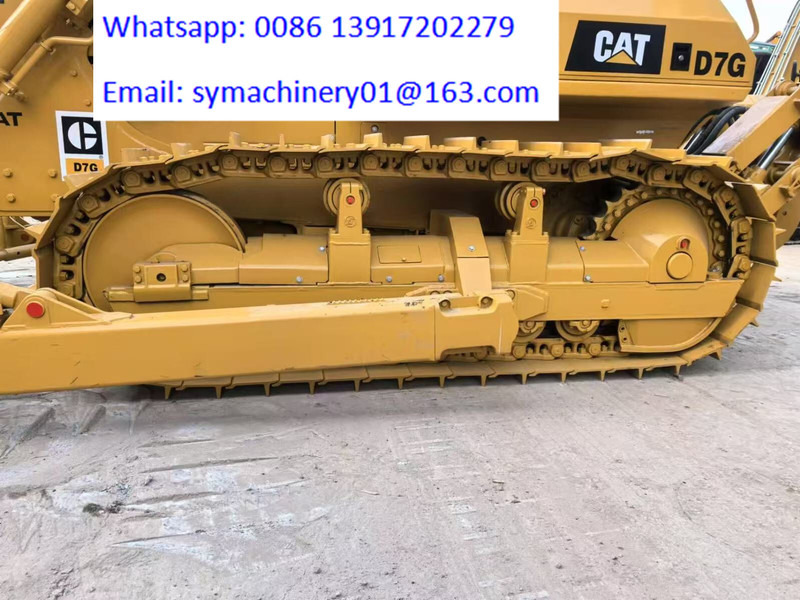 Бульдозер Caterpillar D7G D6G D7R D6R D8R D9R: фото 6 Бульдозер Caterpillar D7G D6G D7R D6R D8R D9R: фото 6