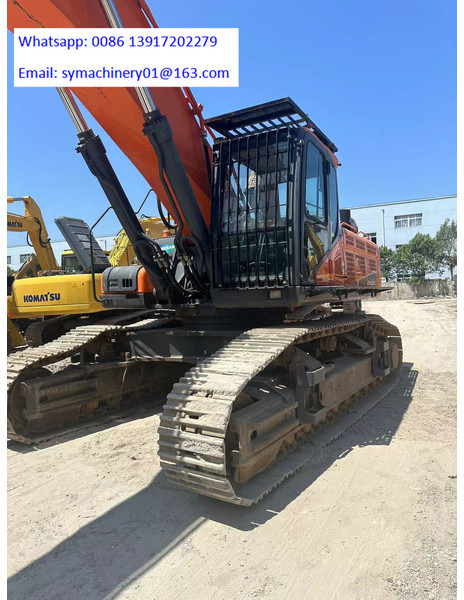 Doosan DX520 - Гусеничный экскаватор: фото 5 Doosan DX520 - Гусеничный экскаватор: фото 5