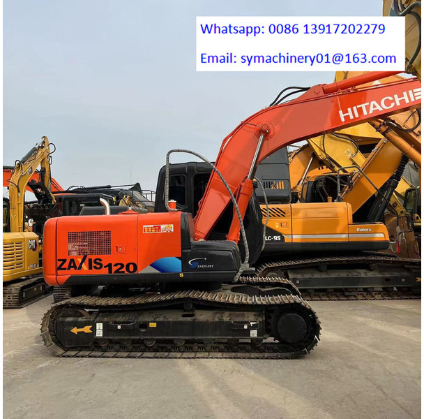 Hitachi ZX120 - Мини-экскаватор: фото 1 Hitachi ZX120 - Мини-экскаватор: фото 1