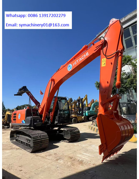Hitachi ZX200-5G ZX200 ZX120 ZX210 ZX240 ZX330 ZX350 - Гусеничный экскаватор: фото 4 Hitachi ZX200-5G ZX200 ZX120 ZX210 ZX240 ZX330 ZX350 - Гусеничный экскаватор: фото 4
