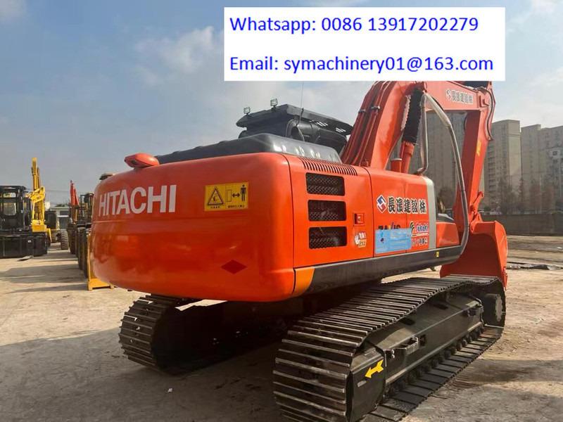 Hitachi ZX200 - Гусеничный экскаватор: фото 2 Hitachi ZX200 - Гусеничный экскаватор: фото 2