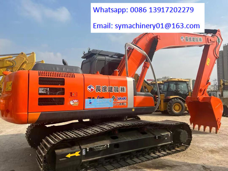 Hitachi ZX200 - Гусеничный экскаватор: фото 1 Hitachi ZX200 - Гусеничный экскаватор: фото 1