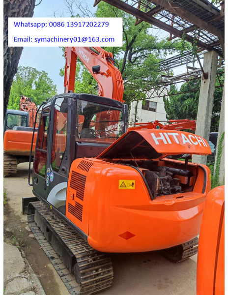 Мини-экскаватор Hitachi ZX60: фото 12