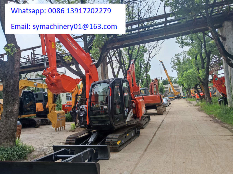 Мини-экскаватор Hitachi ZX60: фото 13