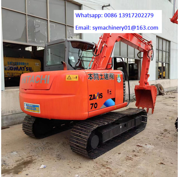 Hitachi ZX70 - Мини-экскаватор: фото 1 Hitachi ZX70 - Мини-экскаватор: фото 1
