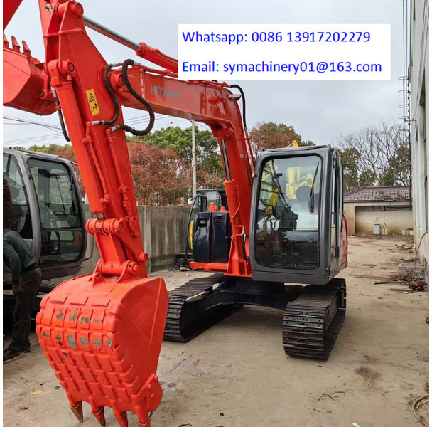 Hitachi ZX70 - Мини-экскаватор: фото 4 Hitachi ZX70 - Мини-экскаватор: фото 4