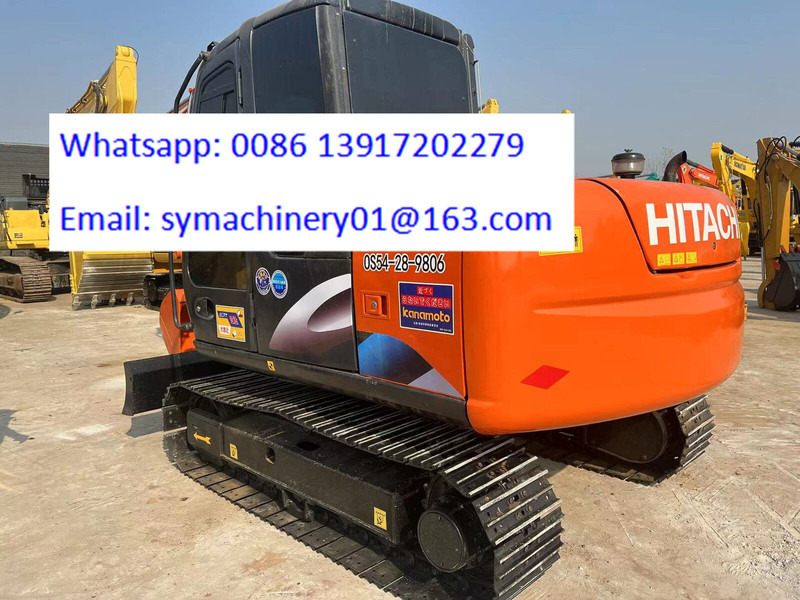 Hitachi ZX70 - Мини-экскаватор: фото 5 Hitachi ZX70 - Мини-экскаватор: фото 5