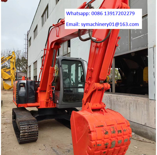 Hitachi ZX70 - Мини-экскаватор: фото 5 Hitachi ZX70 - Мини-экскаватор: фото 5