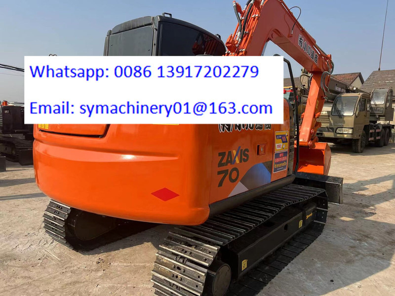 Hitachi ZX70 - Мини-экскаватор: фото 1 Hitachi ZX70 - Мини-экскаватор: фото 1