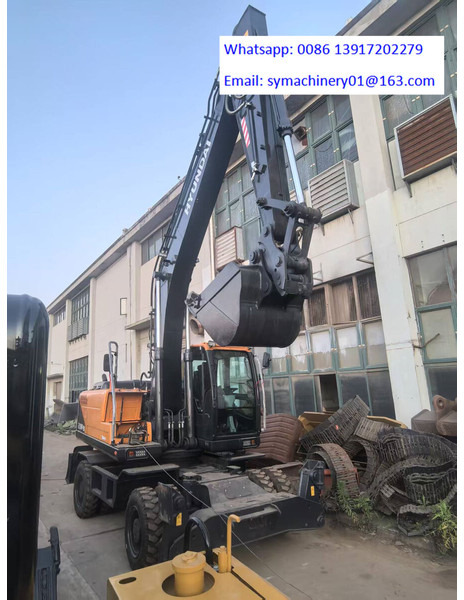 Hyundai R210W-9S Hyundai 210 wheel excavator - Колёсный экскаватор: фото 1 Hyundai R210W-9S Hyundai 210 wheel excavator - Колёсный экскаватор: фото 1