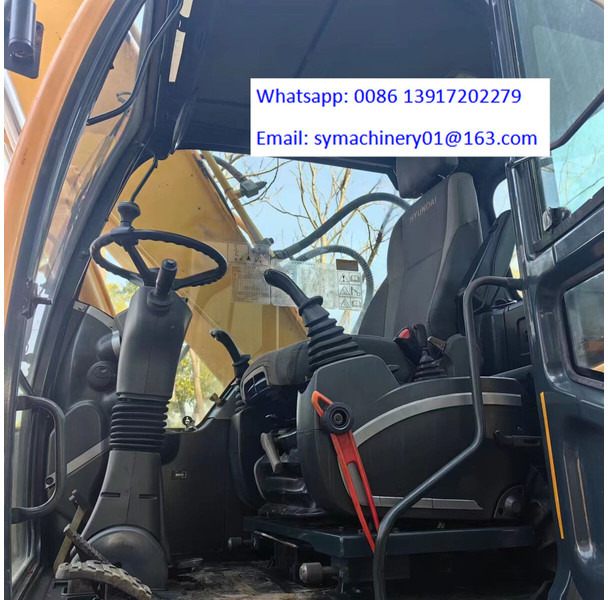 Hyundai R210W - Колёсный экскаватор: фото 3 Hyundai R210W - Колёсный экскаватор: фото 3