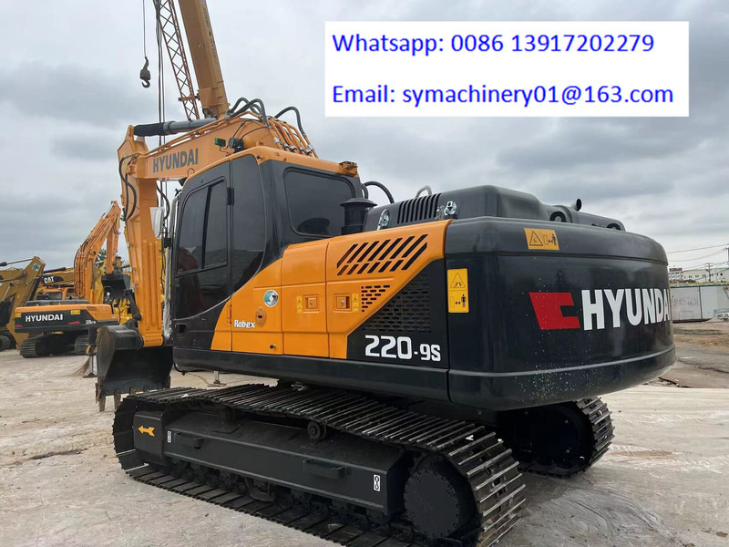 Hyundai ROBEX 220LC-9S - Гусеничный экскаватор: фото 2 Hyundai ROBEX 220LC-9S - Гусеничный экскаватор: фото 2