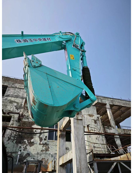 Мини-экскаватор Kobelco SK75: фото 9