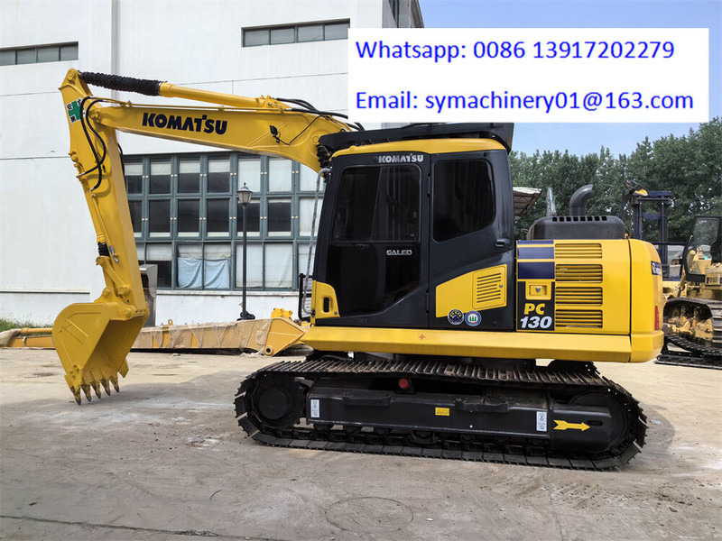 Komatsu PC130 - Гусеничный экскаватор: фото 1 Komatsu PC130 - Гусеничный экскаватор: фото 1