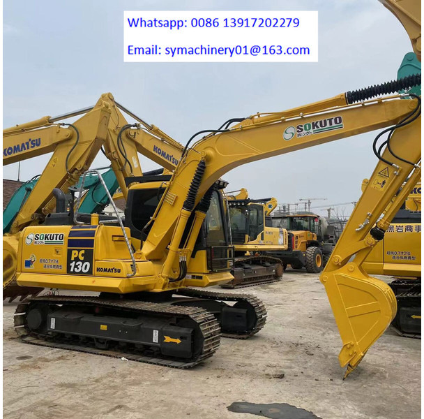 Komatsu PC130 - Гусеничный экскаватор: фото 1 Komatsu PC130 - Гусеничный экскаватор: фото 1